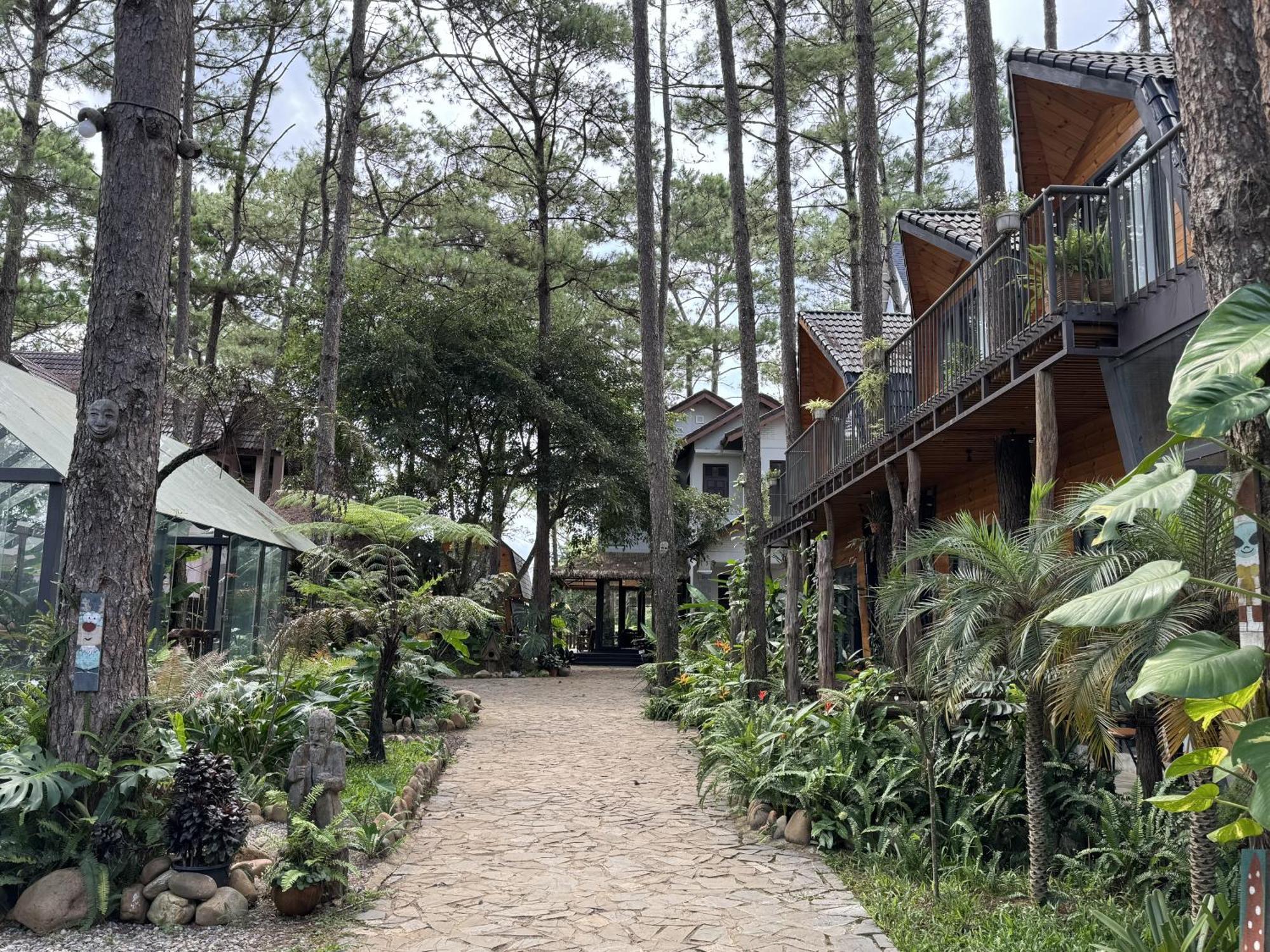 T'Mang Deeng Homestay Kon Von Kla Kültér fotó