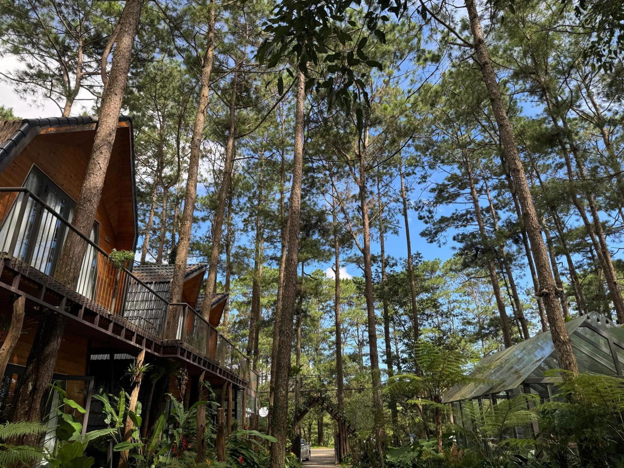 T'Mang Deeng Homestay Kon Von Kla Kültér fotó