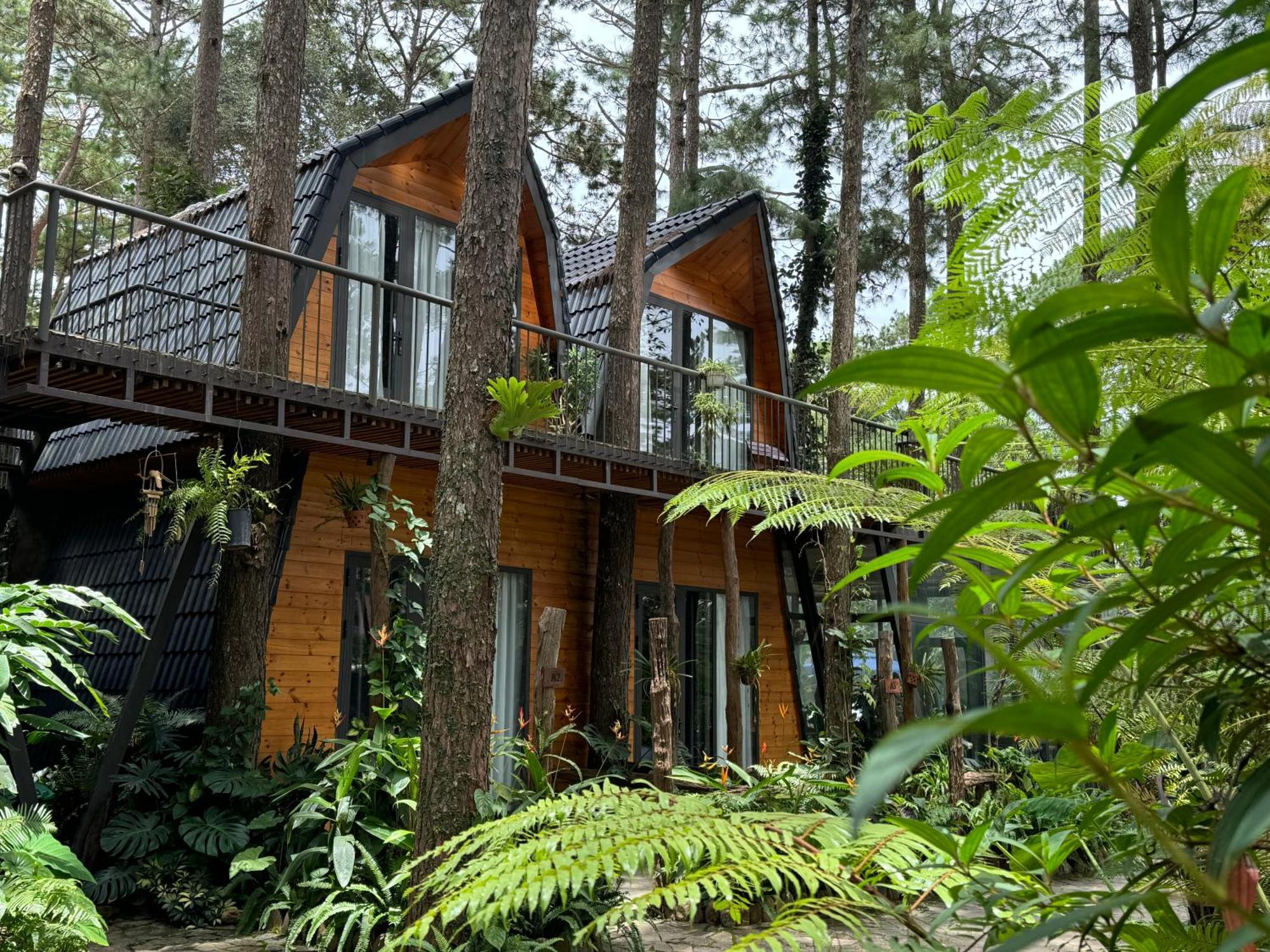 T'Mang Deeng Homestay Kon Von Kla Kültér fotó